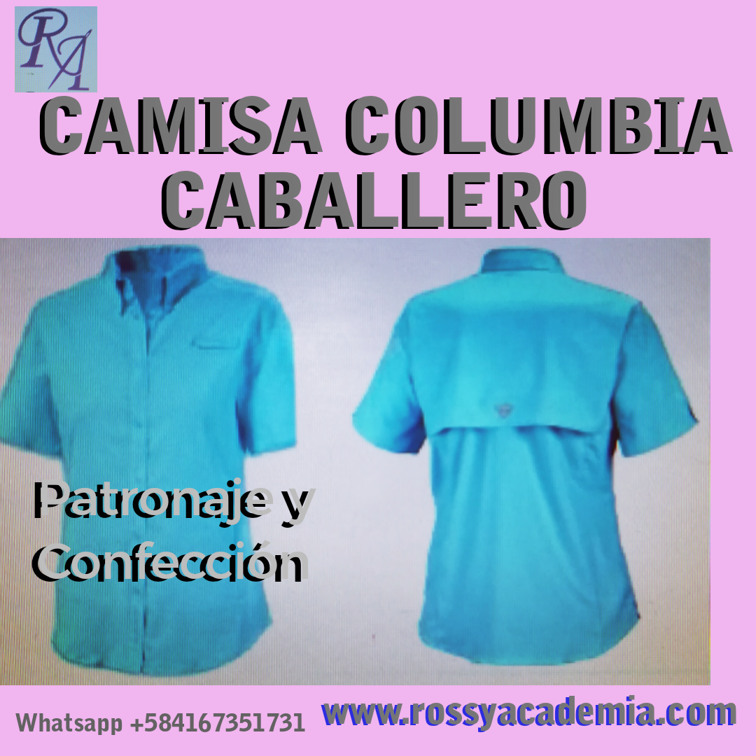 camisas columbias para caballeros