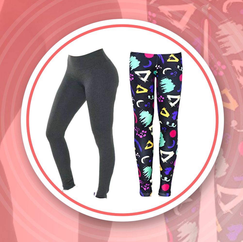 Leggins de Dama LEGG302 - Top del Top