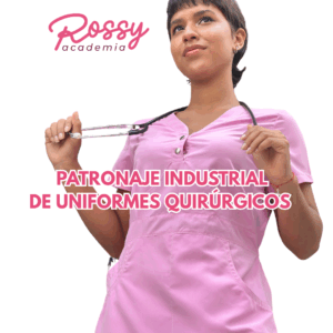 Patronaje Industrial de Uniformes Quirúrgicos